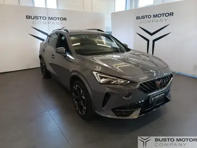 Usata Cupra Formentor 150 CV (110 kW) 2022 Grigio / metallizzato SUV