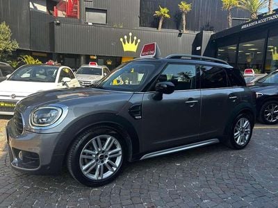 Usata Mini Cooper Countryman Hype 136 CV (100 kW) 2019 Melting silver SUV