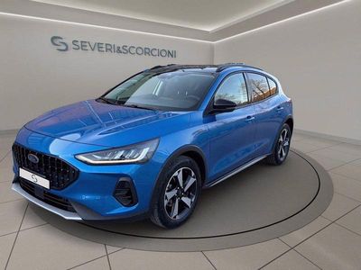 Usata Ford Focus Active X 125 CV (91 kW) 2023 Blu Berlina