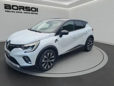 Usata Renault Captur Techno 94 CV (69 kW) 2023 Bic.bianco/tetto nero SUV