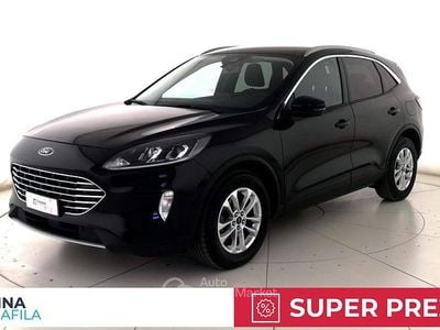 Usata Ford Kuga Business Edition 120 CV (88 kW) 2022 Nero SUV