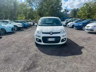 Usata Fiat Panda 69 CV (50 kW) 2019 Bianco Utilitaria