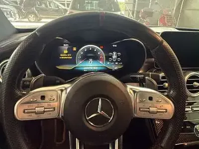 Usata Mercedes C43 AMG AMG 390 CV (286 kW) 2019 Argento Coupé