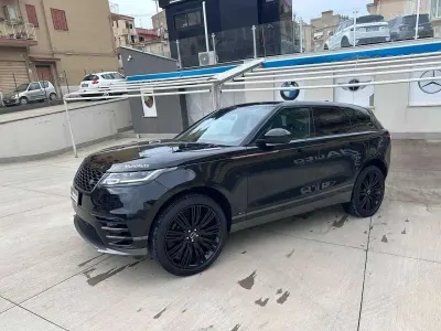 Usata Land Rover Range Rover Velar HSE Dynamic 241 CV (177 kW) 2017 Nero SUV