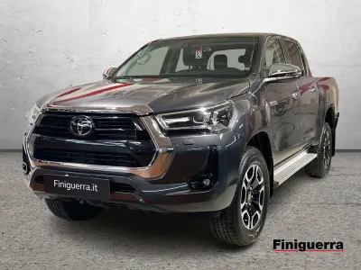 Nouvelle Toyota HiLux Executive 150 ch (110 kW) 2026 Gris Pick-up