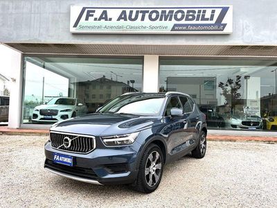 Usata Volvo XC40 Inscription 150 CV (110 kW) 2020 Blu SUV
