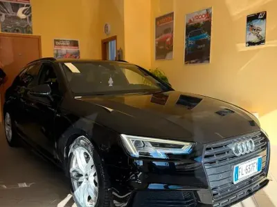 Usata Audi A4 S-Line 122 CV (89 kW) 2017 Nero Station wagon