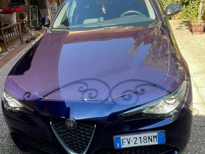 Usata Alfa Romeo Giulia Business 160 CV (117 kW) 2019 Blu Berlina