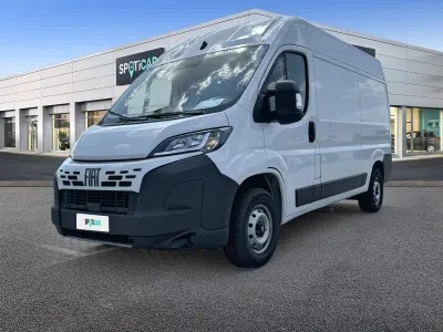 Usata Fiat Ducato 140 CV (102 kW) 2024 Bianco Furgone