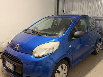 Usata Citroën C2 60 CV (44 kW) 2010 Blu/azzurro Utilitaria