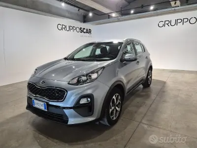 Usata Kia Sportage 136 CV (100 kW) 2021 Grigio SUV