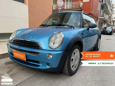 Usata Mini ONE 90 CV (66 kW) 2004 Utilitaria