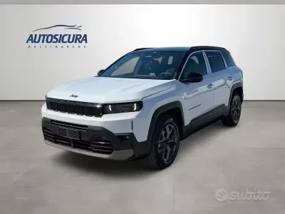 Nuova Jeep Compass 136 CV (100 kW) 2026 Bianco SUV