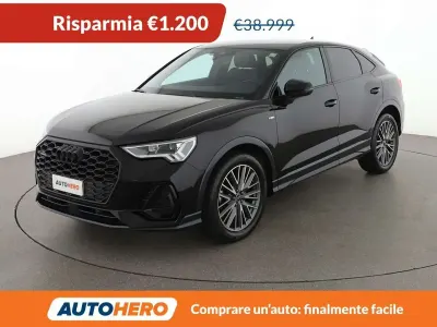 Usata Audi Q3 S-Line 150 CV (110 kW) 2023 Nero SUV