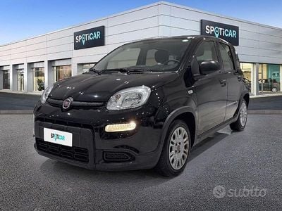 Usata Fiat Panda S 70 CV (51 kW) 2023 Nero Utilitaria