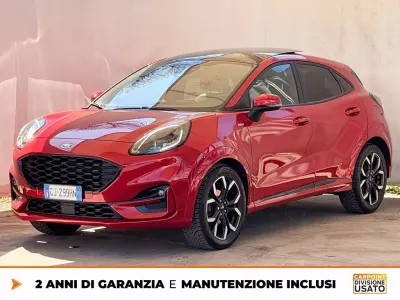 Usata Ford Puma ST-Line X 125 CV (91 kW) 2022 Rosso SUV