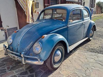 Usata VW Beetle 1960 Blu Utilitaria