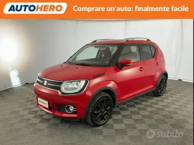 Usata Suzuki Ignis 90 CV (66 kW) 2019 Rosso SUV