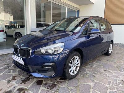 usata BMW 216 Gran Tourer d Advantage 7 posti auto UNICO PROPR.