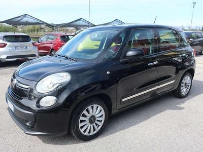 Gebraucht Fiat 500L Pop Star 84 PS (61 kW) 2015 Schwarz Van / Kleinbus