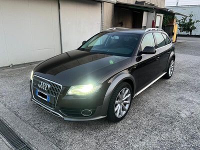 Usata Audi A4 Allroad Advanced 239 CV (175 kW) 2010 Marrone Station wagon
