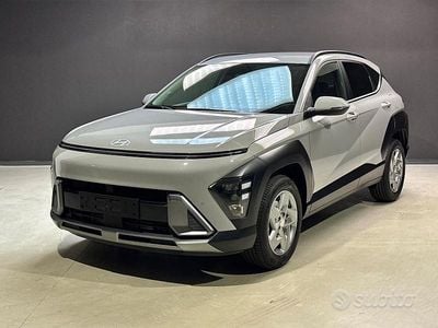 Nuova Hyundai Kona 100 CV (73 kW) 2025 Blu SUV