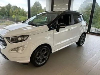 Usata Ford Ecosport ST-Line 99 CV (72 kW) 2019 Bianco SUV