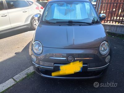 Usata Fiat 500 69 CV (50 kW) 2014 Grigio Berlina