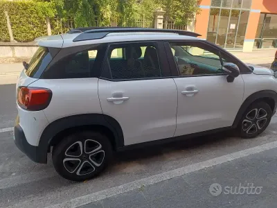 Usata Citroën C3 Aircross 110 CV (80 kW) 2020 Bianco SUV