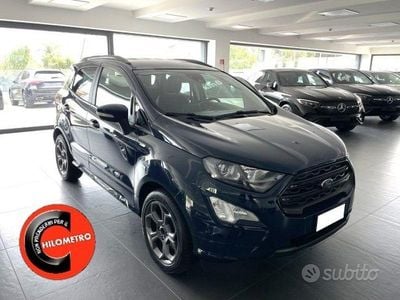 Usata Ford Ecosport ST-Line 125 CV (91 kW) 2022 Blu SUV