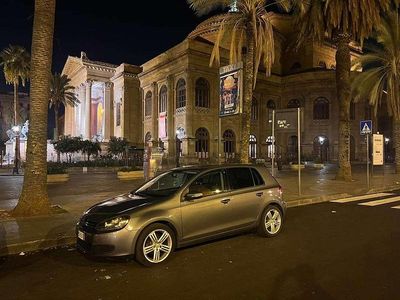 Usata VW Golf VI Trendline 110 CV (80 kW) 2009 Utilitaria