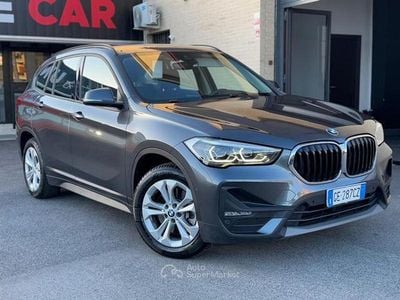 Usata BMW X1 Advantage 125 CV (91 kW) 2021 Grigio SUV