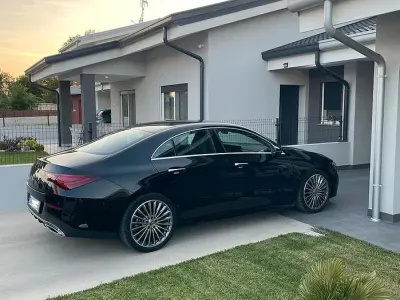 Usata Mercedes CLA200 Advanced Plus 150 CV (110 kW) 2024 Nero Coupé