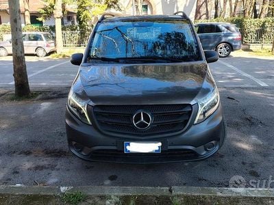 Occasion Mercedes Vito 2016 Marron Van