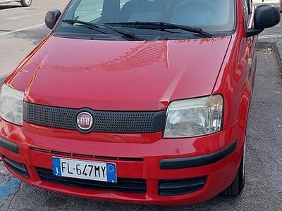Usata Fiat Panda 69 CV (50 kW) 2011 Rosso Utilitaria