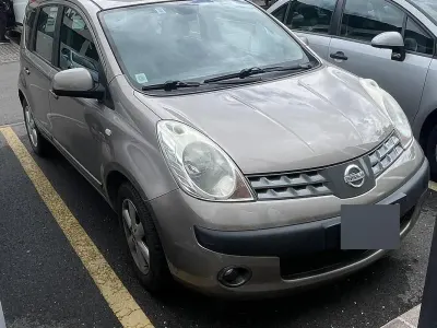 Usata Nissan Note 88 CV (64 kW) 2007 Marrone Utilitaria