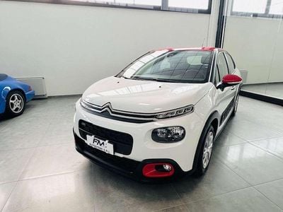 Usata Citroën C3 PureTech 82 CV (60 kW) 2017 Bianco tetto rosso Berlina