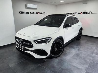 Usata Mercedes GLA200 Premium 149 CV (109 kW) 2021 Bianco SUV