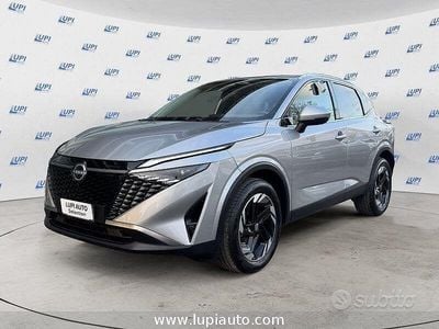 Brugt Nissan Qashqai N-Connecta 140 HK (102 kW) 2025 Grå SUV