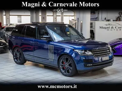 Usata Land Rover Range Rover SVAutobiography 551 CV (405 kW) 2017 Palette blue svo premium SUV