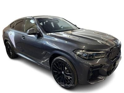 Usata BMW X6 M M Sport 340 CV (250 kW) 2022 Blu SUV