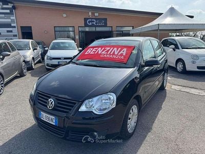 Usata VW Polo Comfortline 70 CV (51 kW) 2007 Nero Utilitaria