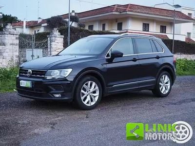 Usata VW Tiguan Business 150 CV (110 kW) 2017 Nero SUV