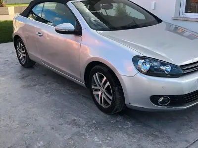 Usata VW Golf Cabriolet 102 CV (75 kW) 2012 Grigio Cabrio