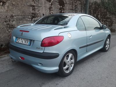 usata Peugeot 206 CC 1.6 METANO coupè cabriolet