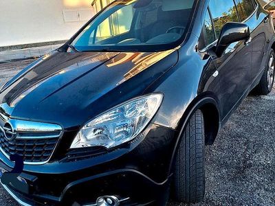 Usata Opel Mokka Cosmo 140 CV (102 kW) 2014 Nero SUV