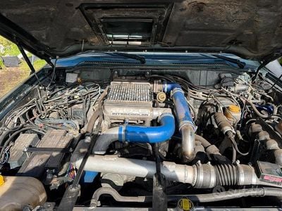Usata Nissan Patrol 204 CV (150 kW) 1999 Verde SUV