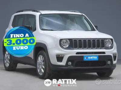 Begagnad Jeep Renegade Limited 131 HK (96 kW) 2024 Vit SUV
