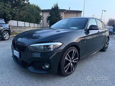 Usata BMW 118 M Sport 150 CV (110 kW) 2019 Nero Utilitaria