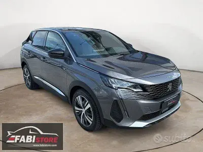 Usata Peugeot 3008 Allure 131 CV (96 kW) 2023 Grigio SUV